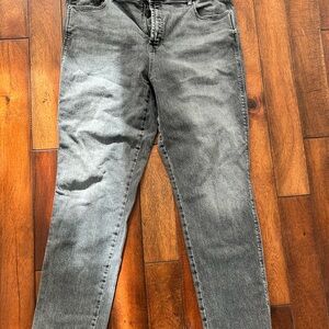 Old Navy Women's Charcoal Straight Jeans